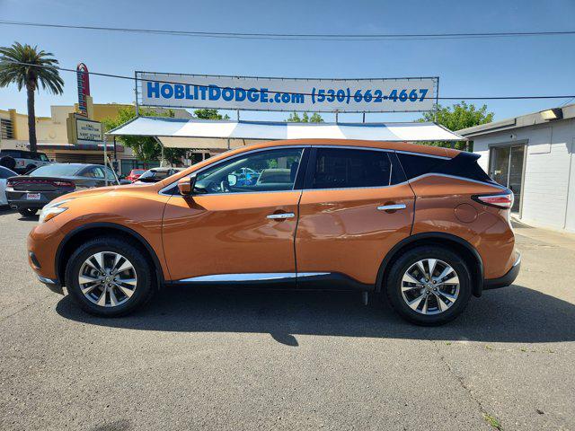 used 2015 Nissan Murano car, priced at $13,129