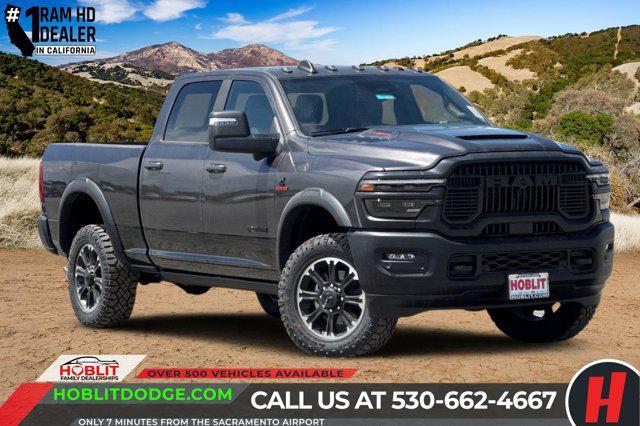 new 2025 Ram 2500 car, priced at $86,076
