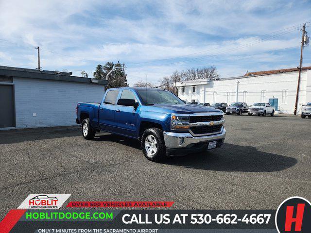 used 2018 Chevrolet Silverado 1500 car, priced at $23,498