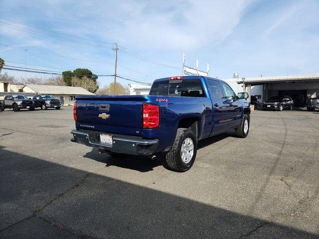 used 2018 Chevrolet Silverado 1500 car, priced at $23,498