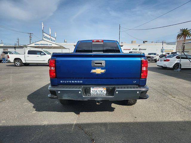 used 2018 Chevrolet Silverado 1500 car, priced at $23,498