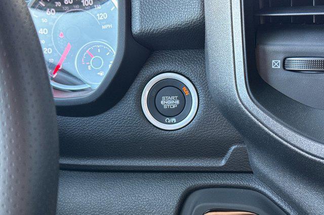 new 2025 Ram 1500 car, priced at $34,370