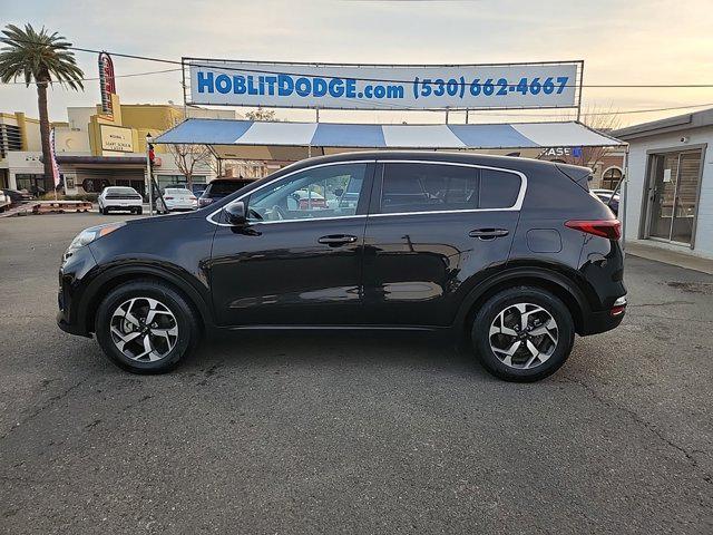 used 2022 Kia Sportage car, priced at $15,640