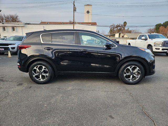 used 2022 Kia Sportage car, priced at $15,640