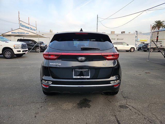 used 2022 Kia Sportage car, priced at $15,640