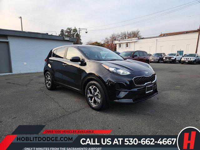 used 2022 Kia Sportage car, priced at $15,640