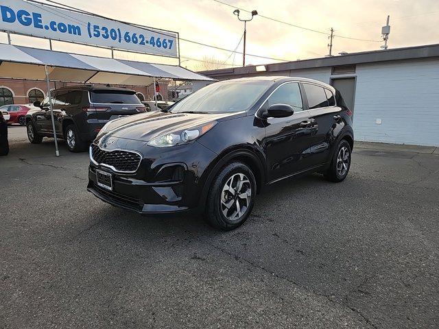 used 2022 Kia Sportage car, priced at $15,640