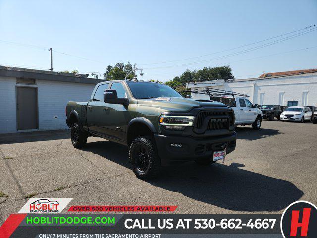 used 2023 Ram 2500 car, priced at $61,354