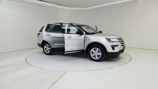 used 2018 Ford Explorer car, priced at $17,448