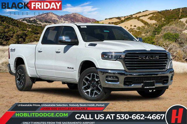 new 2025 Ram 1500 car, priced at $54,370