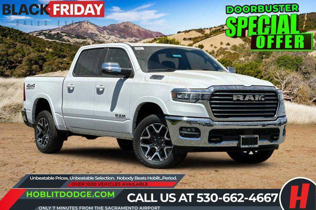 new 2025 Ram 1500 car, priced at $52,530