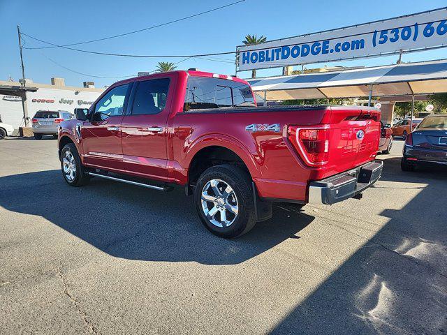 used 2022 Ford F-150 car, priced at $42,889