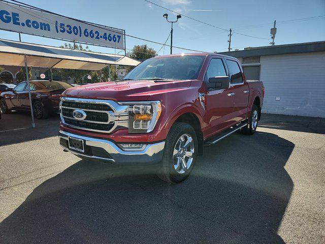 used 2022 Ford F-150 car, priced at $42,889