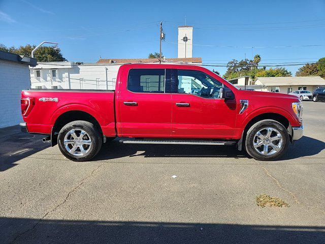 used 2022 Ford F-150 car, priced at $42,889