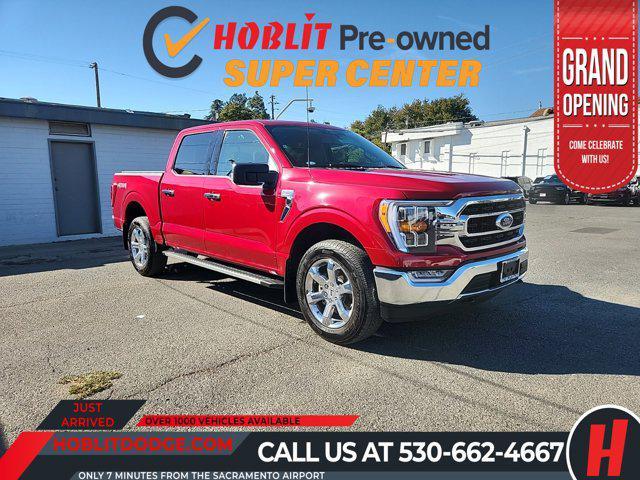 used 2022 Ford F-150 car, priced at $42,889