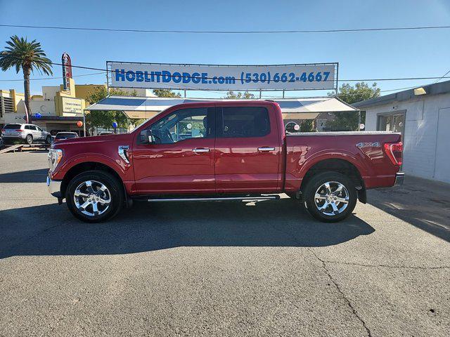 used 2022 Ford F-150 car, priced at $42,889