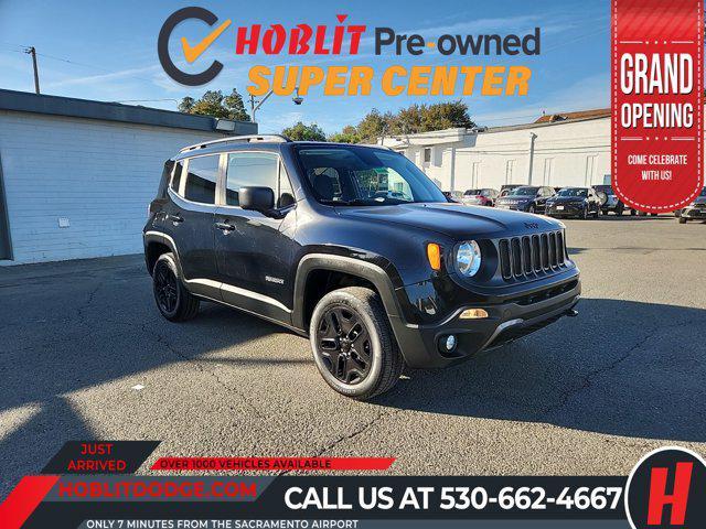 used 2018 Jeep Renegade car, priced at $16,996