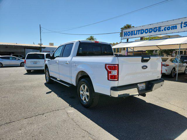 used 2019 Ford F-150 car, priced at $22,637