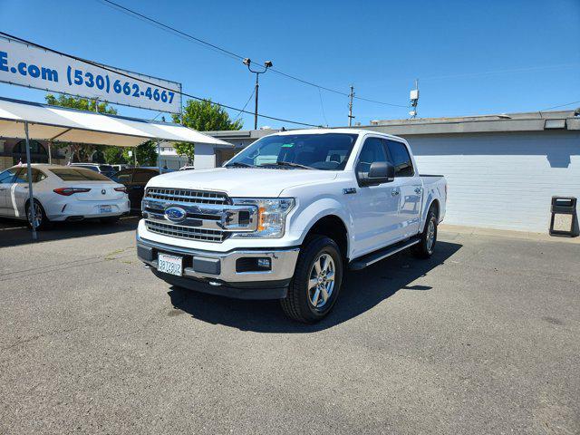 used 2019 Ford F-150 car, priced at $22,637