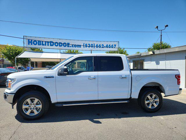 used 2019 Ford F-150 car, priced at $22,637