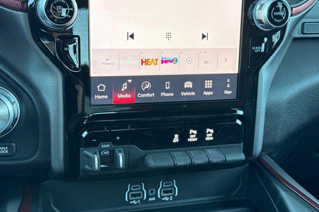 new 2025 Ram 1500 car, priced at $65,230