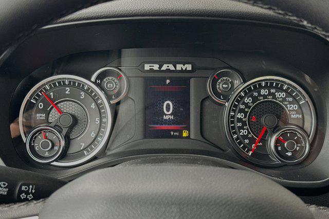 new 2025 Ram 1500 car, priced at $45,560