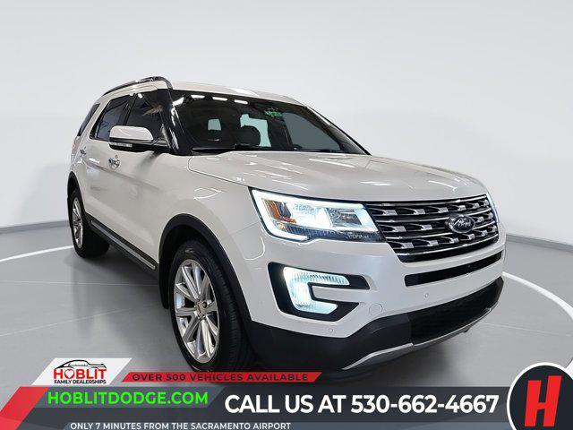 used 2017 Ford Explorer car, priced at $16,366