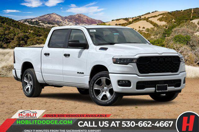 new 2025 Ram 1500 car, priced at $42,048