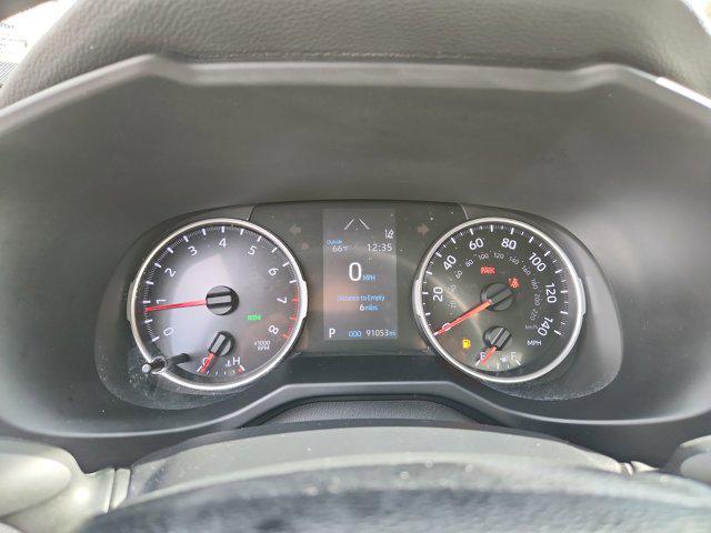 used 2021 Toyota RAV4 car, priced at $21,570