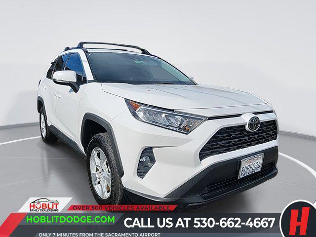 used 2021 Toyota RAV4 car, priced at $21,570