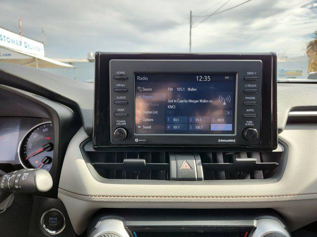 used 2021 Toyota RAV4 car, priced at $21,570