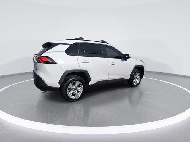 used 2021 Toyota RAV4 car, priced at $21,570