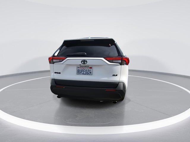 used 2021 Toyota RAV4 car, priced at $21,570