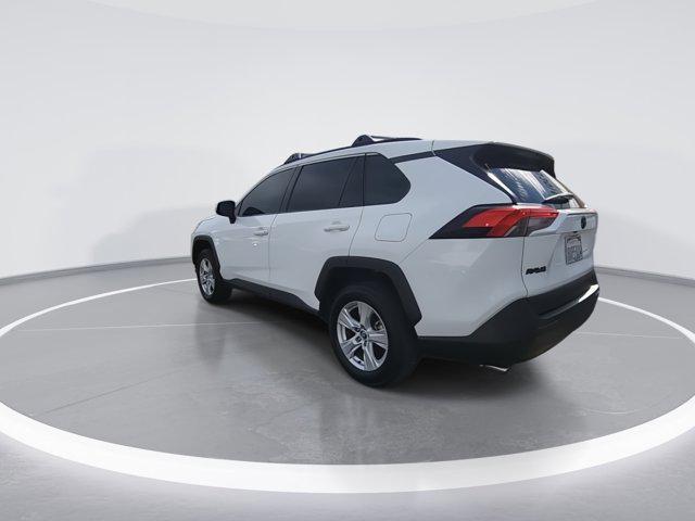 used 2021 Toyota RAV4 car, priced at $21,570