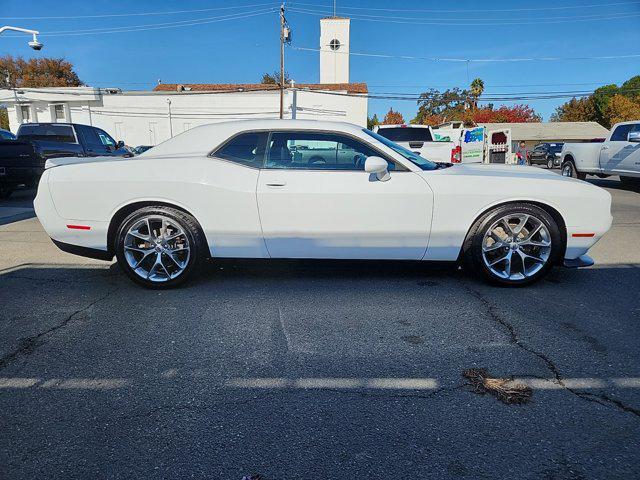 used 2022 Dodge Challenger car, priced at $22,996