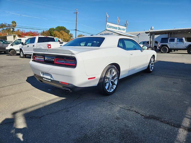 used 2022 Dodge Challenger car, priced at $22,996