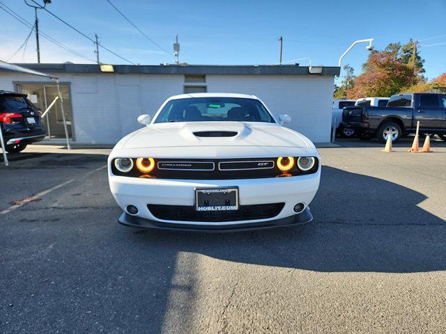 used 2022 Dodge Challenger car, priced at $22,996