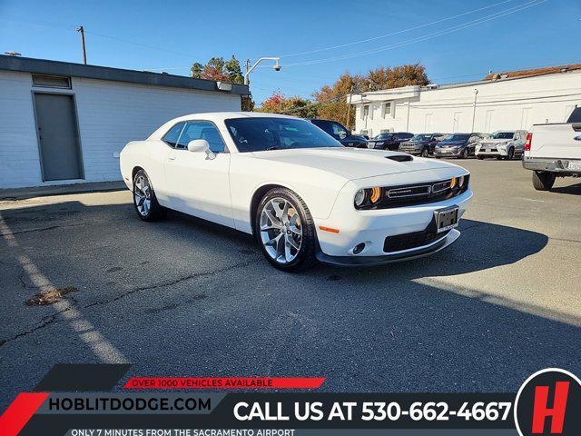 used 2022 Dodge Challenger car, priced at $21,824