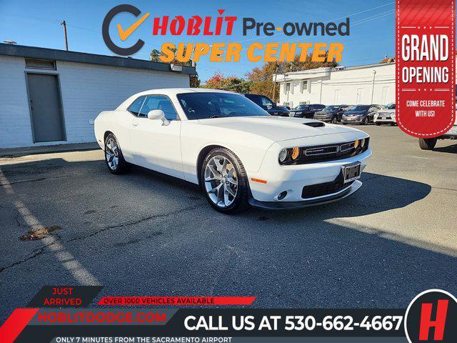 used 2022 Dodge Challenger car, priced at $22,996