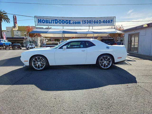 used 2022 Dodge Challenger car, priced at $22,996