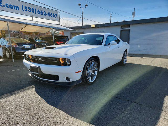 used 2022 Dodge Challenger car, priced at $22,996