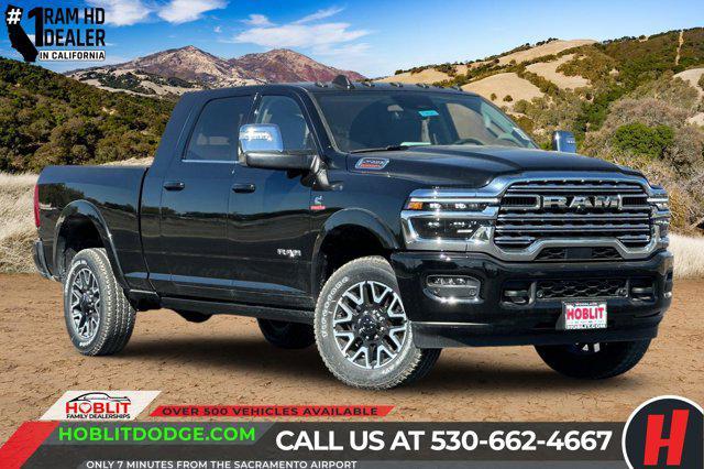 new 2025 Ram 2500 car, priced at $89,245