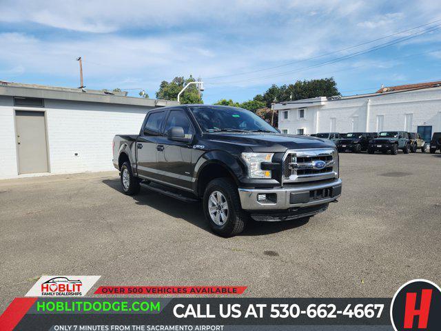 used 2015 Ford F-150 car, priced at $20,481