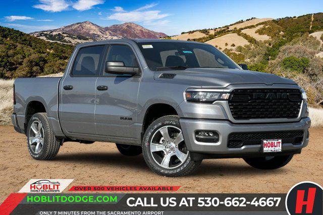 new 2025 Ram 1500 car, priced at $43,750