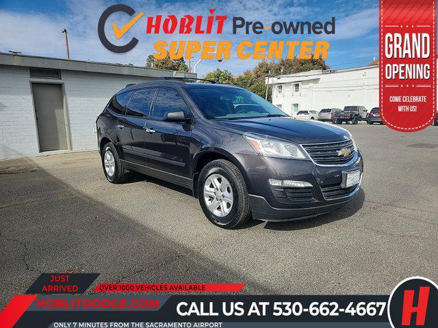 used 2016 Chevrolet Traverse car, priced at $12,996