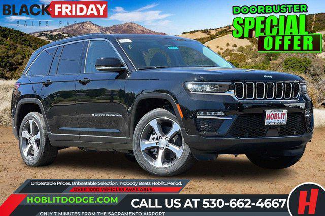 new 2023 Jeep Grand Cherokee 4xe car, priced at $49,995