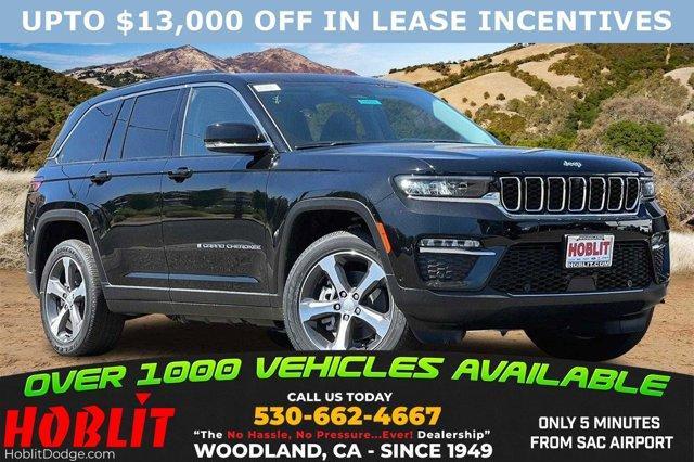 new 2023 Jeep Grand Cherokee 4xe car, priced at $55,255