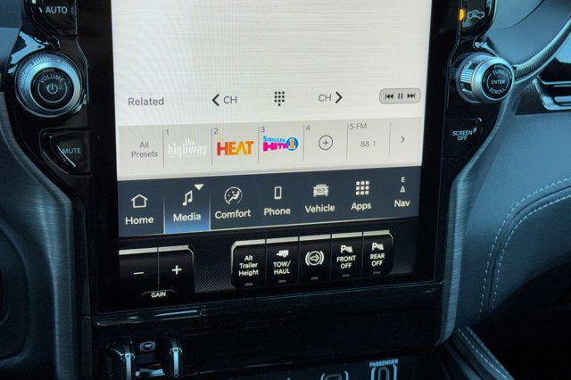 new 2025 Ram 2500 car, priced at $84,010