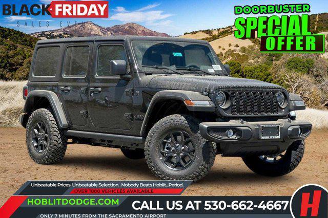 new 2024 Jeep Wrangler car, priced at $37,575