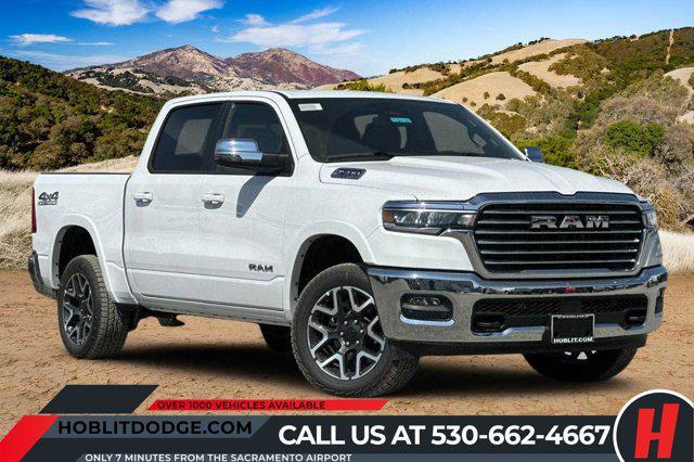 new 2025 Ram 1500 car, priced at $59,825